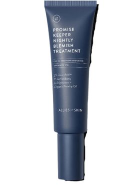 ALLIES OF SKIN Promise Keeper Nachtmaske – klärend, beruhigend & ebenmäßig