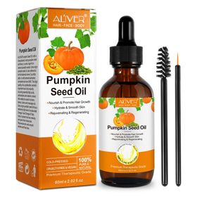 ALIVER Kürbiskernöl Haaröl für Haarwachstum