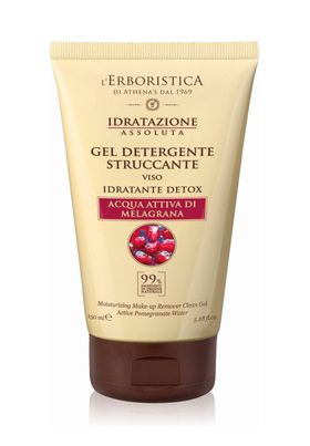 L' Erboristica Gesichtsreinigungsgel mit aktivem Granatapfelwasser