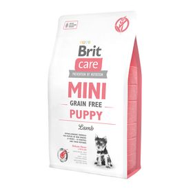 Brit Care Dog Mini - Grain Free Puppy - Lamb