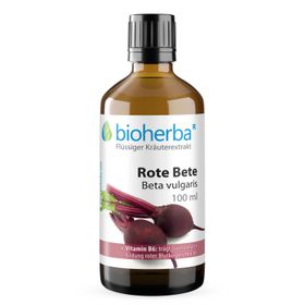 Bioherba Rote Bete Beta vulgaris Tropfen Tinktur