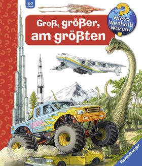 Wieso? Weshalb? Warum? Sonderband - Groß, größer, am größten (Riesenbuch) Sonderband - Wieso? Wes...