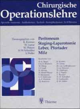 Band 5: Peritoneum, Staging Laparotomie, Leber, Pfortader, Milz