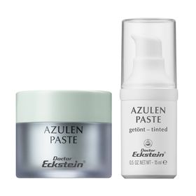 Doctor Eckstein Sparset Azulen Paste + Azulen Paste getönt