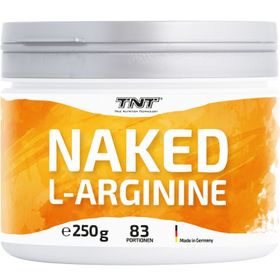 TNT Naked L-Arginine, semiessenzielle Aminosäure für Wachstum und erhöhten Blutfluss