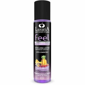 Luxuria feel tutti fruti water based lubricant