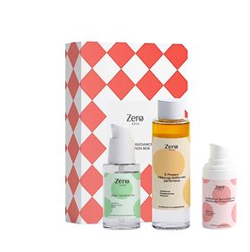 Zero Skin Timeless Radiance Collection Box, glättend und hydratisierend für strahlende Haut