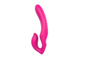 Yeah me - halterloser Strap-On mit 18 Vibrationen + Fernbedienung