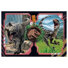 Jurassic World Puzzle 2x60 Stück