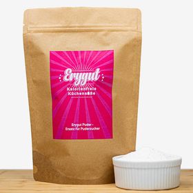 Erygut Puder Zuckerersatz aus Erythrit