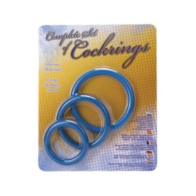 Set of Cockrings 35-40-50mm