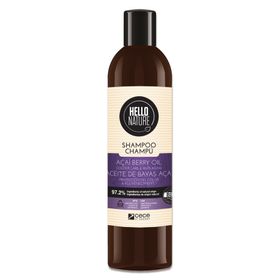 Hello Nature Haarshampoo mit Acai Beere für die Haarpflege