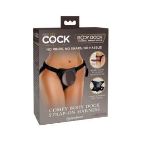 King Cock Elite - KCE Comfy Body Dock Strap - On H