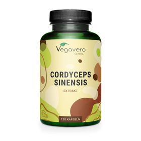 VEGAVERO Cordyceps Extrakt