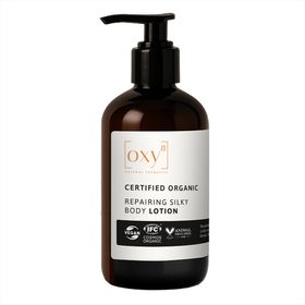 oxy8 Naturkosmetik REPAIRING SILKY BODY LOTION  Straffend & feuchtigkeitsspendend