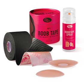 CureTape® - BoobTape No.1 Set und und Tape-Entfernungsspray.