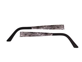 Eye Max Wechselbügel 5593.141 marmoriert silber/ schwarz