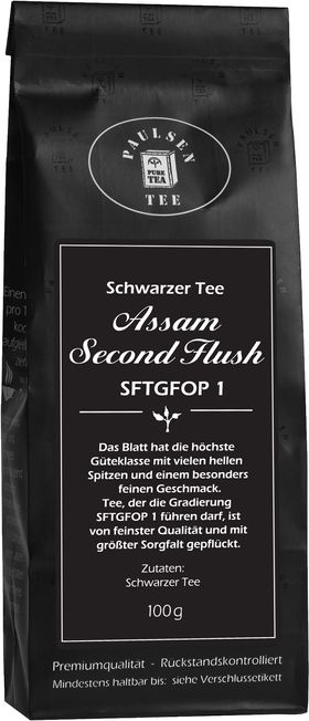 Paulsen Assam Second Flush, SFTGFOP1