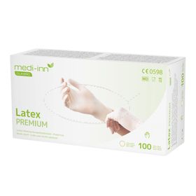 Medi-Inn Latex Premium Einmalhandschuhe