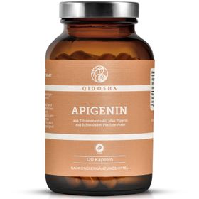 QIDOSHA Apigenin aus Zitronenextrakt plus Piperin als Bioenhancer