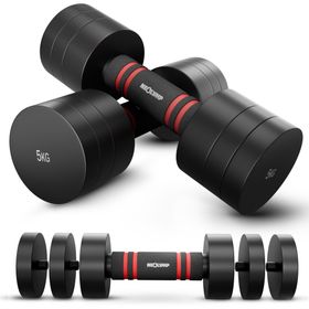 NEOLYMP Verstellbare Hanteln Set 5kg