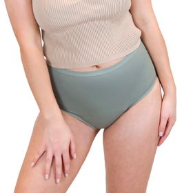 MYLILY Periodenunterwäsche - High Waist Salbei M ohne Biozide