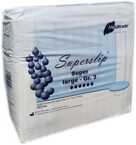 Meditrade Superslip Super Inkontinenzslip large - Gr. 3