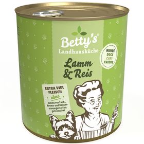 Bettys Landhausküche LHK Dog Lamm & Reis