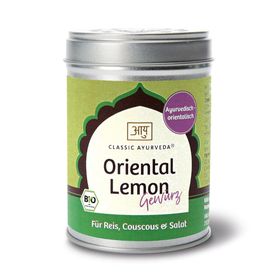 Classic Ayurveda Bio Oriental Lemon Gewürz