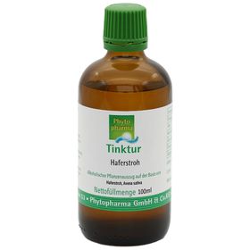 Phytotherapie Urtinktur Haferstroh