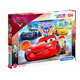 Clementoni 104Pcs. Puzzle Cars3 27072 X6