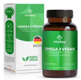 Vitabay Omega 3 VEGAN 1100 mg