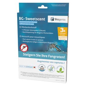 Biogents BG-Sweetscent Lockstoff (6 Monate) Nachfüllpackung für elektrische Mückenfalle