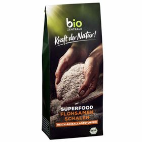 Bio-Zentrale Bio Superfood Flohsamen Schalen