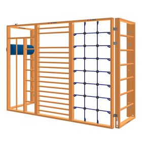 Sport-Thieme Turnwand-Kombination TuWa Kletterhaus 5