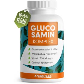 ProFuel - Glucosamin Komplex - innovative 10-in-1 Formel - 180 Kapsel