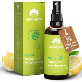 Emma Grün® Zitrus Raumspray & Kissenspray Bio
