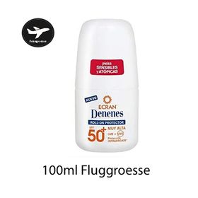 ECRAN SUNNIQUE - Sonnenschutz Roll-on 50+  Denenes - SPF 50+ Reisegroesse