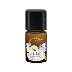Farfalla Sei erfrischt, Zitrone, Erfrischung Aromamischung Bio