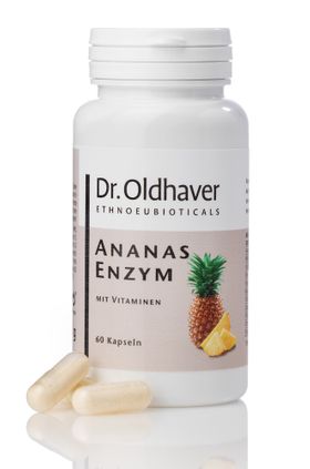 Dr. Oldhaver Ananas Enzym mit Vitaminen