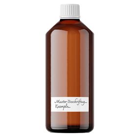 BMUT 500ml leere Laborflasche PET