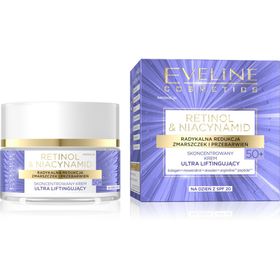 Eveline Retinol &Niacinamid 50+ Konzentrierte Ultra Lifting Tagescreme