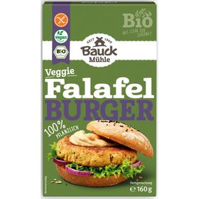 Bauck Mühle Veggie Falafel Burger