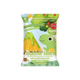 SABOO Schaum Bad Pulver - Apfel