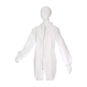 MED-COMFORT PP Vlies Besucherjacke mit Reissverschluss