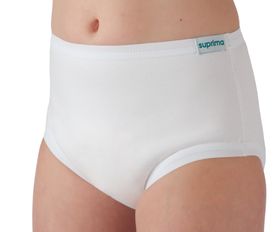 Suprima bodyguard-Slip kids ultra weiß