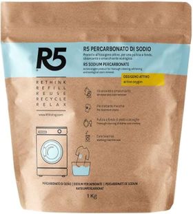 R5 Natriumpercarbonat Pulver, Bleichmittel, Fleckenentferner, Ökologisch, Geruchlos