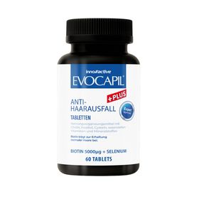 Evocapil Plus Vitamine gegen Haarausfall (Alopezie)