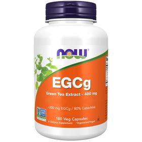 Now Foods, EGCg Green Tea Extract, 400mg