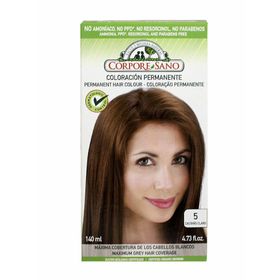 Corpore Sano Tinte Permanente n 5 Castaño Claro